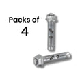 Concrete Fixings -4Pcs 0.7 kg