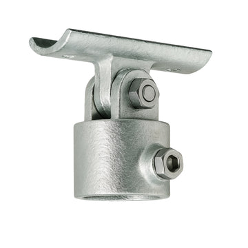 CopeRail 755D - DDA Assist Swivel Tee Handrail Bracket