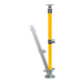 Cope Modular Rail - DDA End Stanchion (Straight Base)
