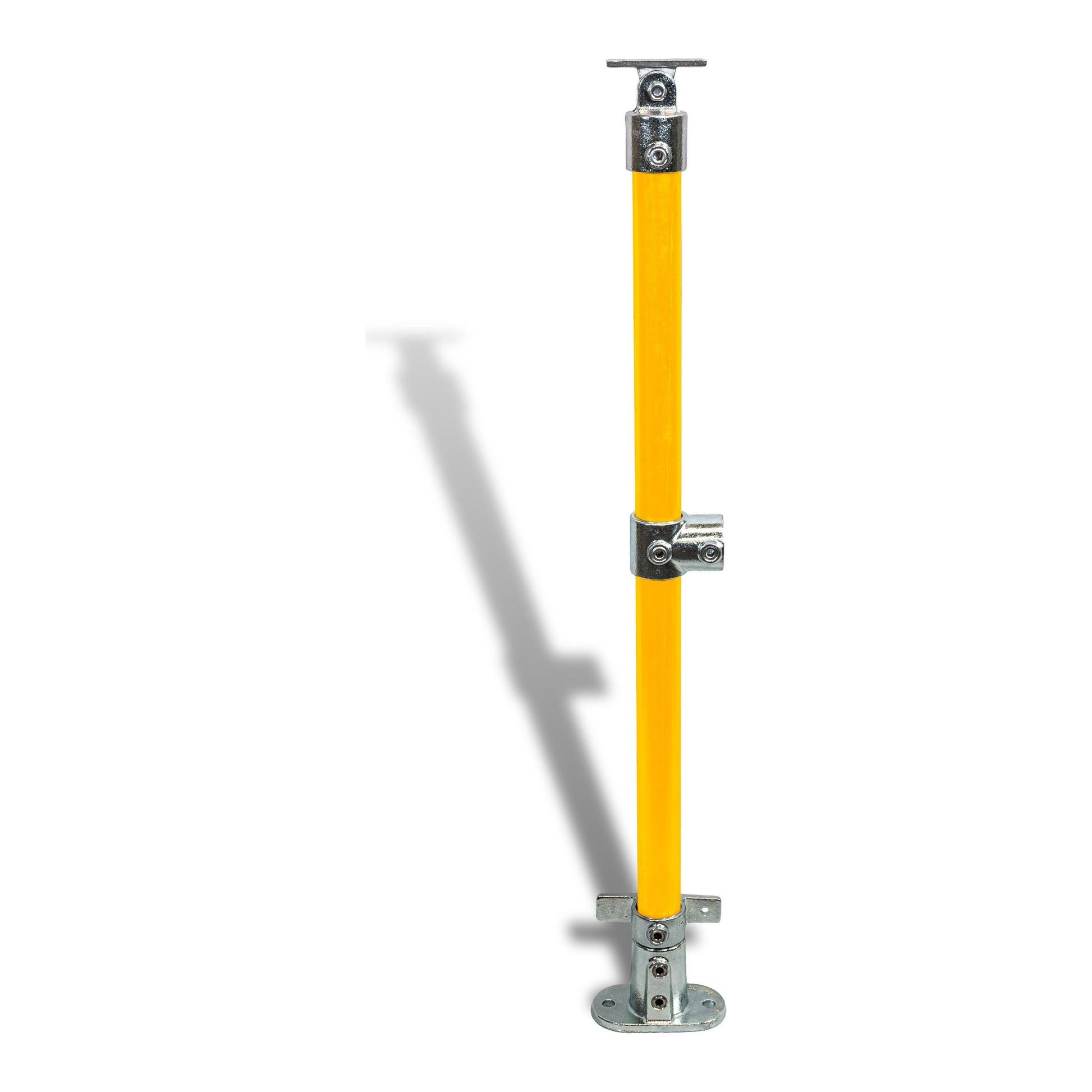 Cope Modular Rail - DDA End Stanchion (Straight Base)