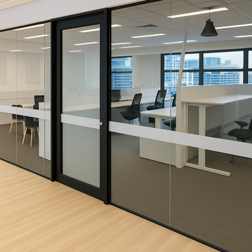 Safety Visual Glazing Strip - Frosted