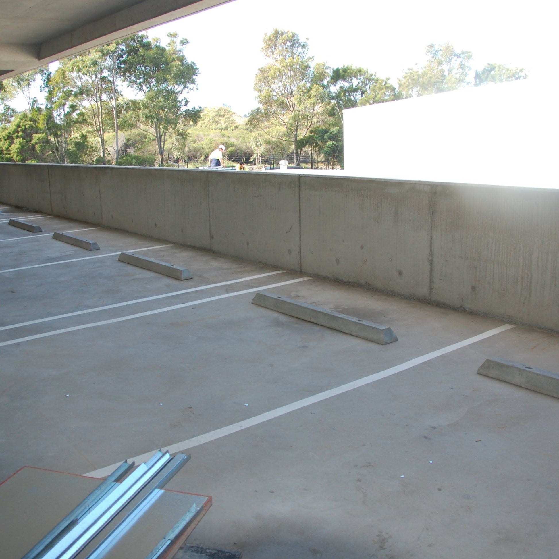 Concrete Wheel Stop