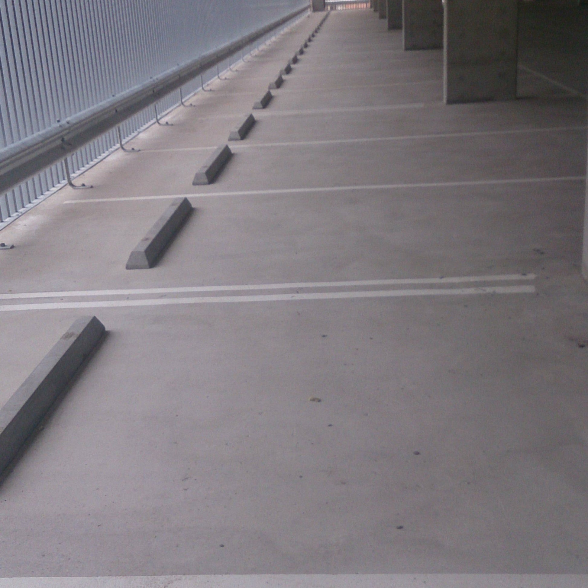 Concrete Wheel Stop