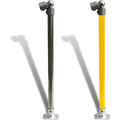 Cope Modular Handrail – Adjustable End Stanchion 35 kg Color Powder Coated Yellow CMH-AES-Y