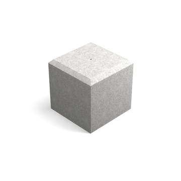 Concrete Cube Bollard