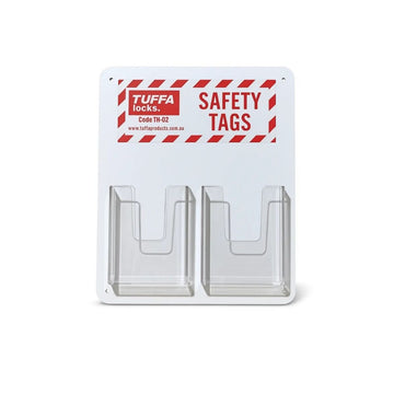 Double Tag Holder
