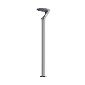 4m Pole To Suit The "Ivy" Solar Post Top Light