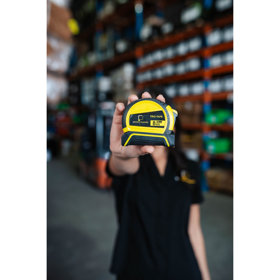 eSafety "PRO-TAPE" Tape Measure - 8m 3.5 kg