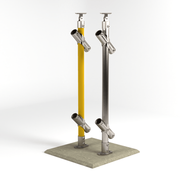 Cope Modular Handrail - CM81 Stanchion