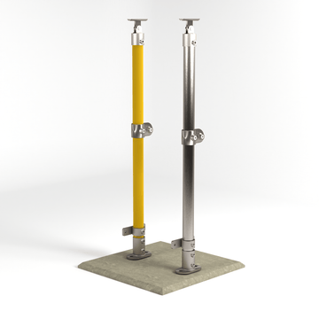 Cope Modular Handrail - CM17 Stanchion