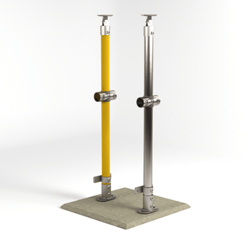 Cope Modular Handrail - CM07 Stanchion
