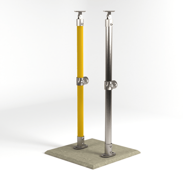 Cope Modular Handrail - CM18 Stanchion
