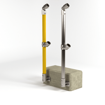 Cope Modular Handrail - CM45 Stanchion