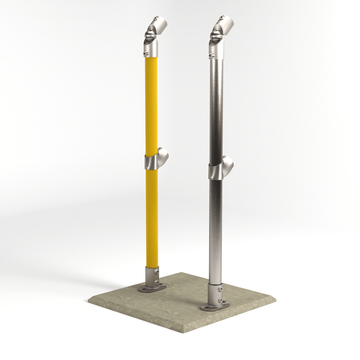 Cope Modular Handrail - CM49 Stanchion