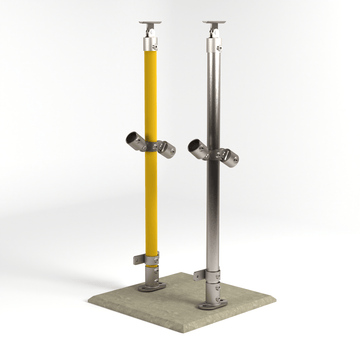 Cope Modular Handrail - CM75 Stanchion