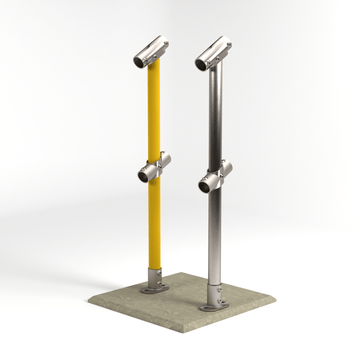 Cope Modular Handrail - CM69 Stanchion