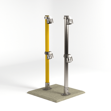 Cope Modular Handrail - CM73 Stanchion