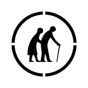 Elderly Access | Walkway Stencil