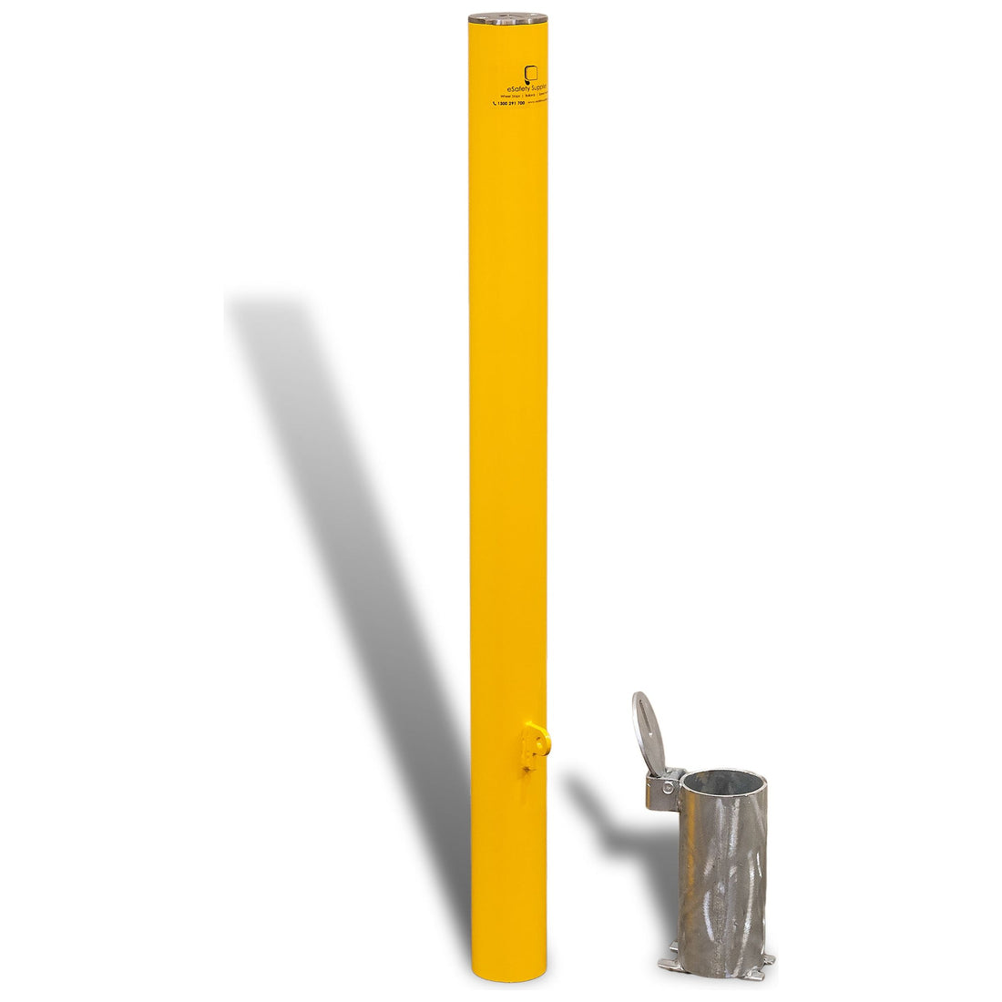 Inground Removable Bollard – 90mm Sleeve Lock 52.5 kg