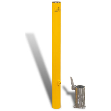 Inground Removable Bollard – 90mm Sleeve Lock 52.5 kg