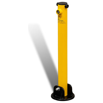 Fold Down Bollard (610mm High) 35 kg