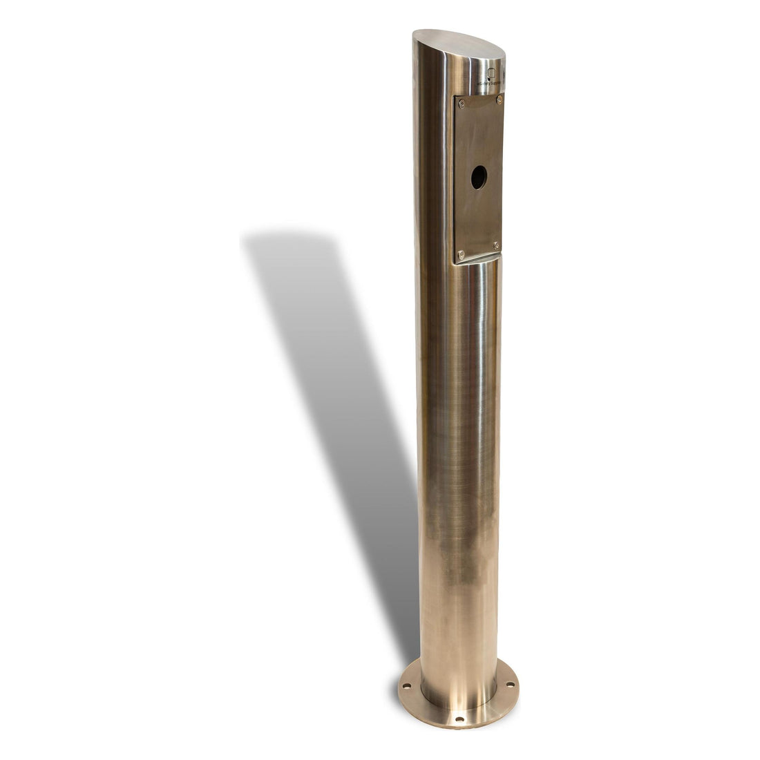 Intercom Card Reader Bollard - 1400mm - Stainless Steel 70 kg