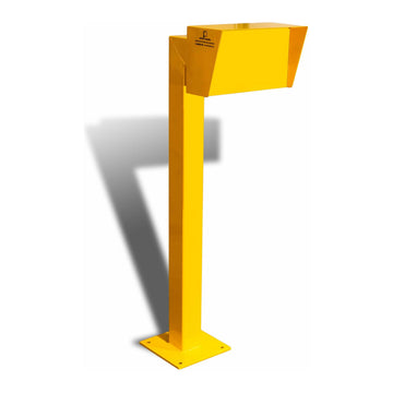 Intercom Card Reader Post Bollard - Heavy Duty 87.5 kg