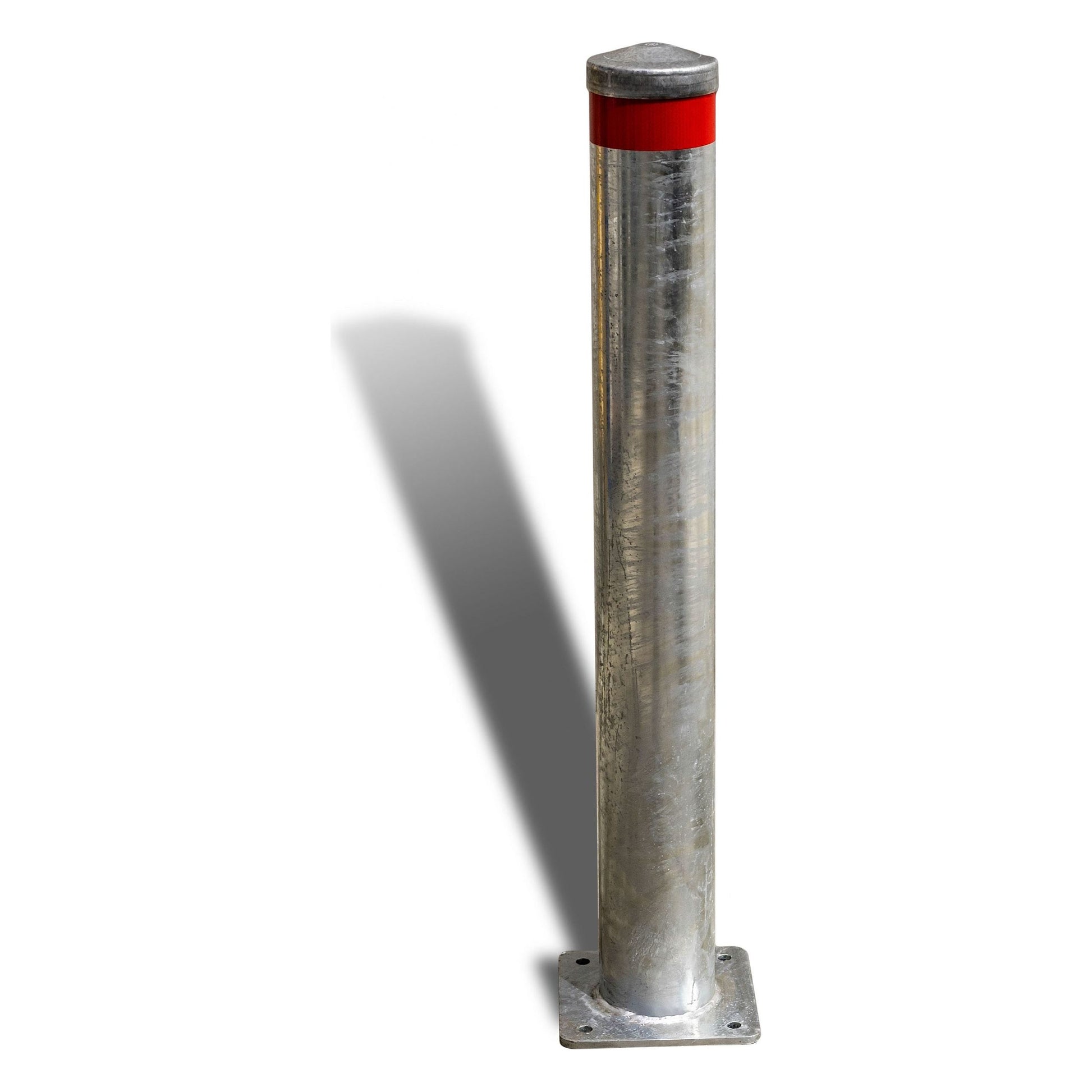 Surface Mount Bollard – 114mm - Galvanised 66.5 kg