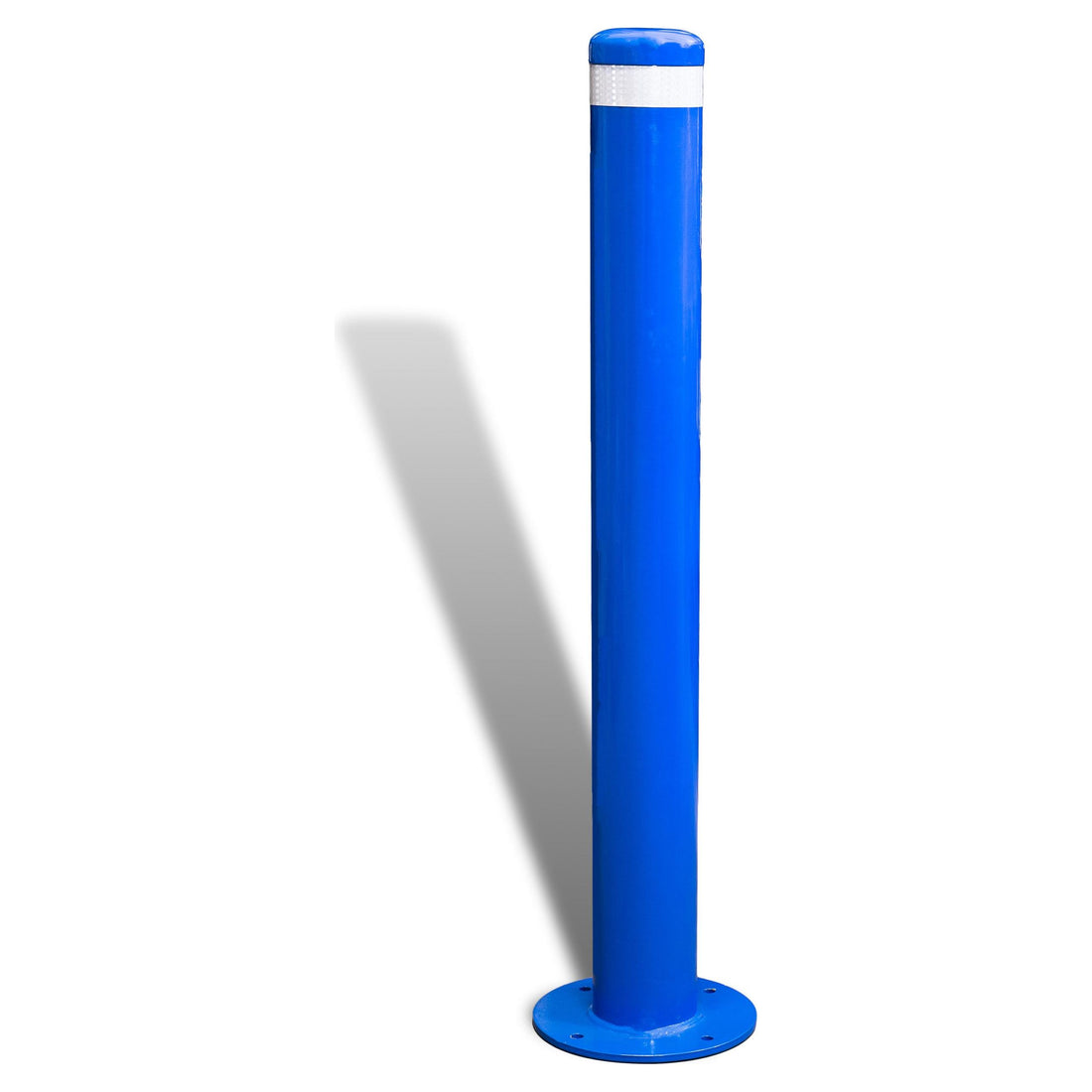 Surface Mount Bollard - 140mm - Disabled - BLUE 59.5 kg