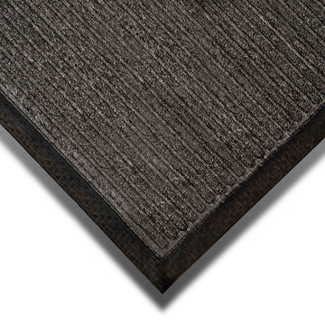 Ribbed Entrance Mat - Grey