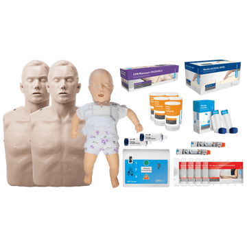 Basic First Aid Trainer Equipment Starter Pack