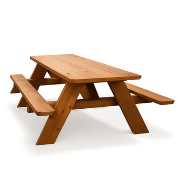 Classic Timber Picnic Setting