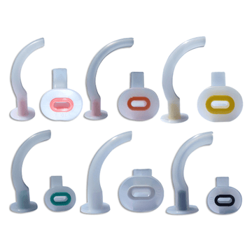 Guedel Airway Size 0 - Size 5 Pack/6