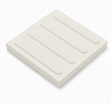 Precast Concrete Directional Tactile Paver - 40mm