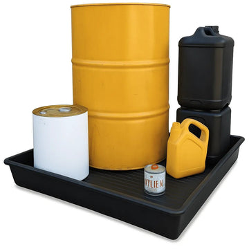 Large Drum Tray - 1000 x 1000 x 120mm - 100L