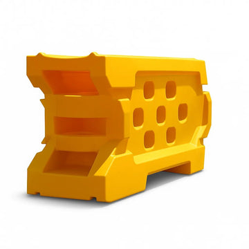 Shield 1 Crash Rated Water Filled Barrier End Treatment