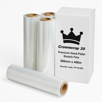 Hand Stretch Film 500mm x 450m
