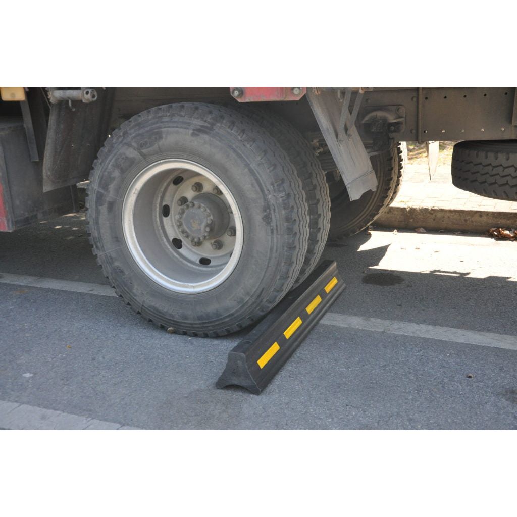 Truck Wheel Stop - 1200mm | Plastic 70 kg