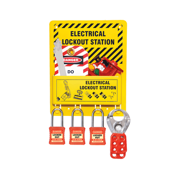 Compact Lockout Station - Multiple Sizes 10 kg