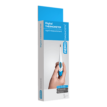 AERODIAGNOSTIC Digital Clinical Thermometer