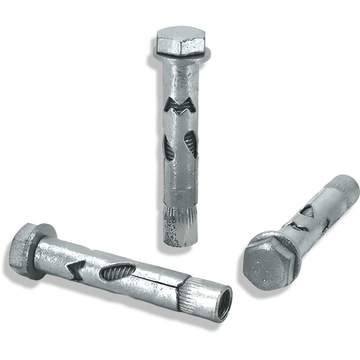 Masonbolt - Galvanised (Flush Head) - 10x55mm 0.175 kg