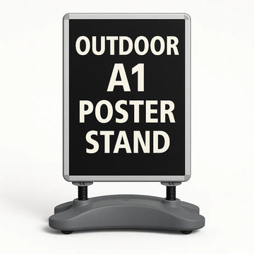 Outdoor A1 Poster Stand