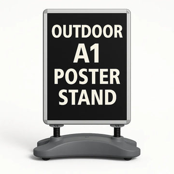 Outdoor Weatherproof A1 Poster Stand