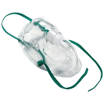 Oxygen Therapy Mask without Tubing - Adult