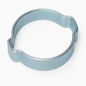 Double Ear Crimp Hose Reel Clamp - 28-31mm