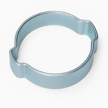 Double Ear Crimp Hose Reel Clamp - 28-31mm
