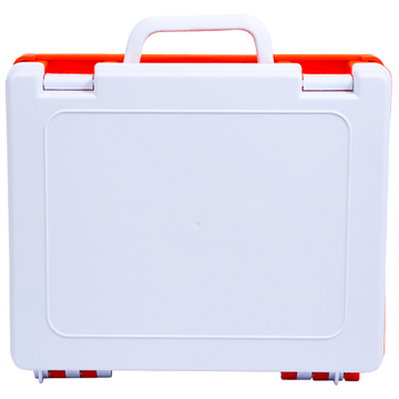 AEROCASE Medium White and Orange Rugged Case 27.5 x 23.5 x 9cm (for AFAK4C)