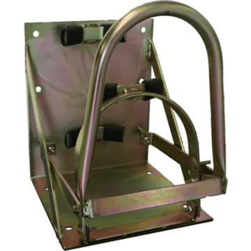Heavy Duty Vehicle Bracket - Over Centre | Suits 4.5kg Extinguisher 3.5 kg