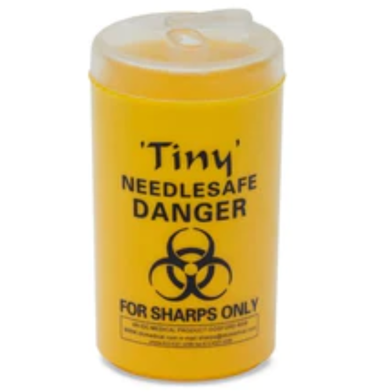 Sharp Container "Tiny" Needle Safe - 200ml