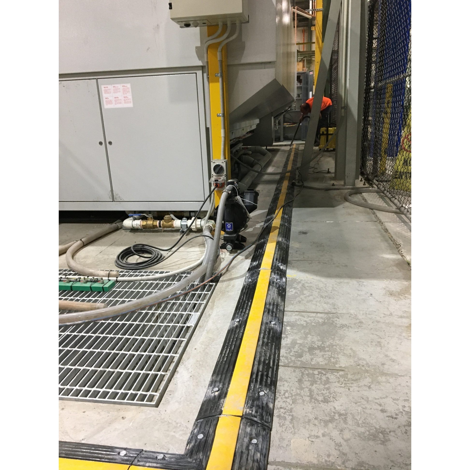 Rubber Bunding - Middle Section